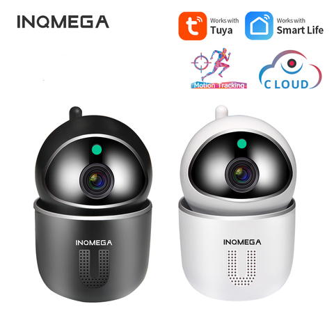 Камера видеонаблюдения INQMEGA, беспроводная сетевая мини-камера с автоматическим отслеживанием, 1080P, Wi-Fi, приложение TUYA ► Фото 1/6