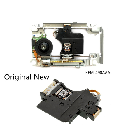 Оригинальная новая Лазерная линза KEM490 AAA, с колода, для Playstation 4, PS4, ремонтная часть, KES490A, оптическая головка для PS4, KEM-490AAA ► Фото 1/6