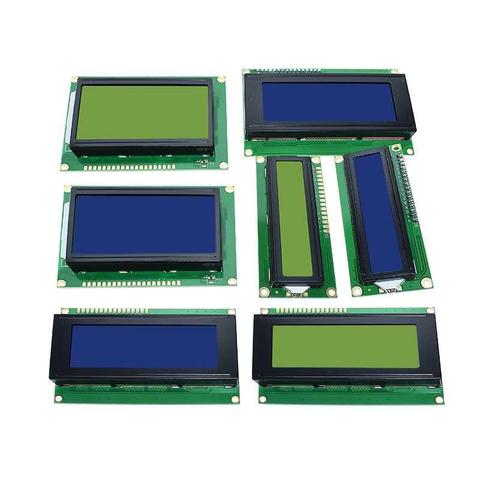 ЖК-дисплей монитор LCD 1602 LCD 2004 1602 2004 16X2 20X4 5V символ зеленый/синий экран подсветки и IIC I2C для arduino ► Фото 1/2