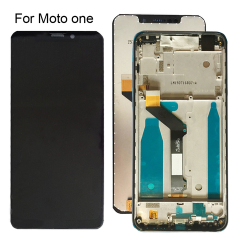 ЖК-дисплей 5,9 дюйма для Motorola, задний дисплей с сенсорным экраном в сборе для Motorola One ► Фото 1/3