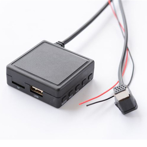 Автомобильный 5,0 AUX USB Музыкальный беспроводной аудиокабель Адаптер для микрофона для Pioneer Radio IP-BUS P99 P01 ► Фото 1/5