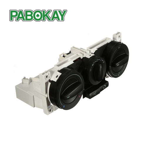 Панель переключателя кондиционера OEM для VW Passat B5 Bora Golf 4 MK4 1998 1999 2000 2001 2002 2003 2004 1J0820045F ► Фото 1/5