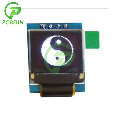 0,66 дюймовый OLED модуль 4 PIN 6448 белый экран 64*48 64x48 SPI IIC I2C интерфейс OLED ЖК-дисплей модуль для Arduino 3,3 V-5V ► Фото 1/1