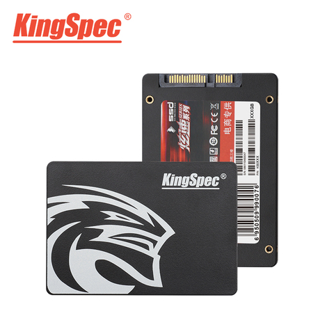 KingSpec SSD HDD 2,5 дюйма SATA3 SSD 120 ГБ SATAIII 240 ГБ SSD 480 ГБ SSD Внутренний твердотельный накопитель для настольного ПК ноутбука ► Фото 1/6