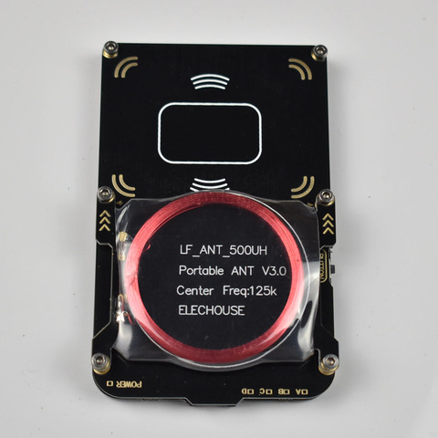 Новинка proxmark3 Развивающий комплект 3,0 proxmark NFC RFID ридер записывающее устройство 512 М для rfid nfc-карты копировальный аппарат клон взлом 2 USB-порта ► Фото 1/2