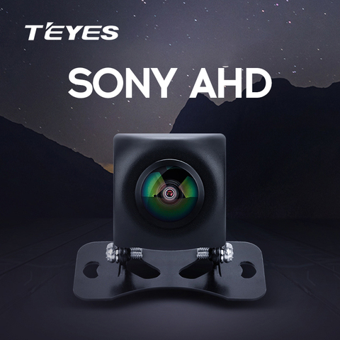 Камера заднего хода TEYES высокого разрешения 1080P,  AHD, водонепроницаемая с высоким качеством ночной картинки ► Фото 1/5