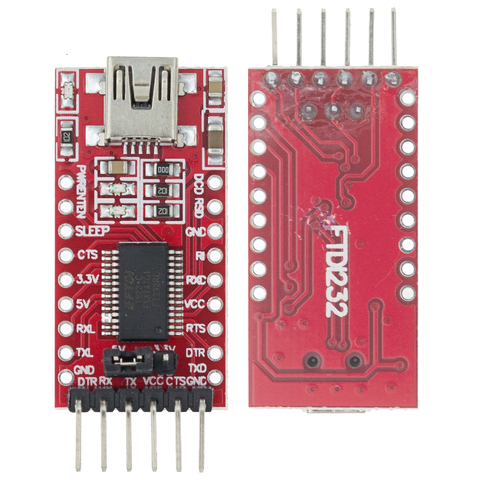 Кабель для скачивания FT232RL FT232 с USB на TTL 5 в 3,3 В, модуль последовательного адаптера USB на 232 C33 ► Фото 1/6