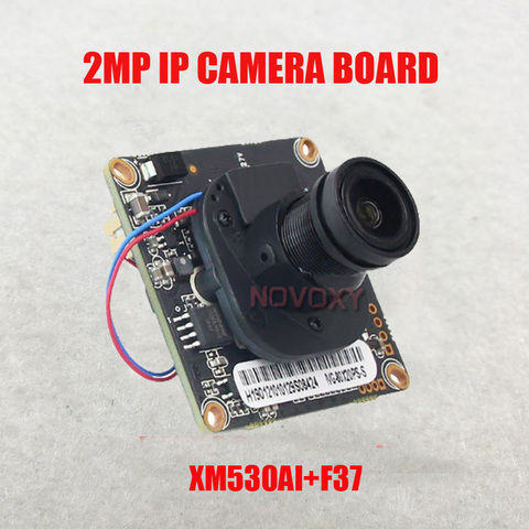 Модуль HD IP-камеры h.265 1080P XM530AI + F37 2 Мп CMOS IP-камера с платой включает 3,6 мм ИК-кабель Модуль камеры Бесплатная доставка ► Фото 1/6