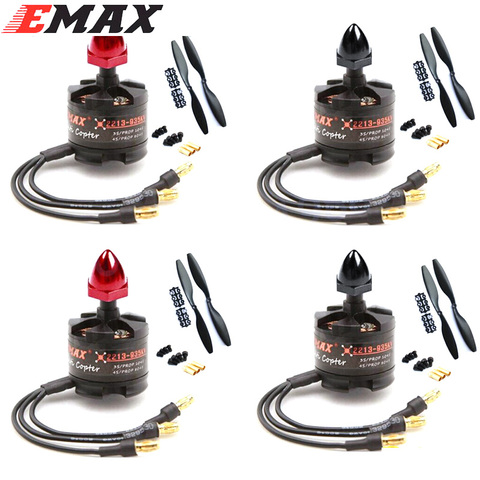 4 компл./лот EMAX 2212 MT2213 935KV бесщеточный двигатель для F450 F550 X525, Мультикоптер, пропеллеры 1045 ► Фото 1/6