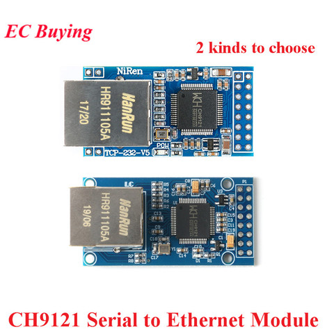 CH9121 серия в Ethernet сетевой модуль, Конвертор STM32 UART RJ45 микроконтроллер промышленного класса SCM сеть DC 3,3 В 5 В ► Фото 1/1