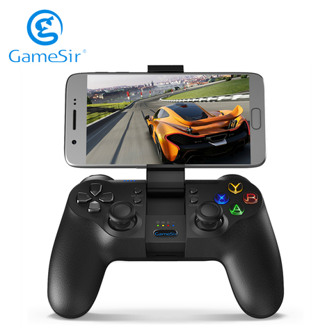 Беспроводной игровой контроллер GameSir T1s Bluetooth геймпад для телефона Android/Windows PC / SteamOS PUBG Call of Duty джойстик ► Фото 1/6