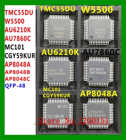 TMC55DU W5500 AU6210K AU7860C MC101 CGY59KUR AP8048 AP8048A AP8048B AP8048C, с возможностью подключения к телефону, с возможностью подключения к телефону ► Фото 1/1