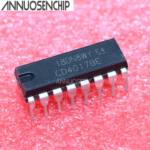 100 шт. CD4053 CD4053BE CD4017 CD4017BE CD4060BE CD4060 CD4046 CD4046BE CD4052 CD4052BE CD4511 CD4511BE CD4051 CD4051BE DIP16 DIP ► Фото 1/5