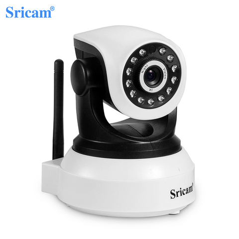 IP-камера Sricam SP017 HD 1080P с поддержкой Wi-Fi и углом обзора 360 ° ► Фото 1/6