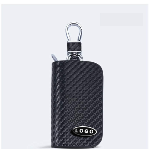 Кожаный чехол для автомобильного ключа Dongfeng Peugeot 408 308 3008 301 посылка ► Фото 1/6