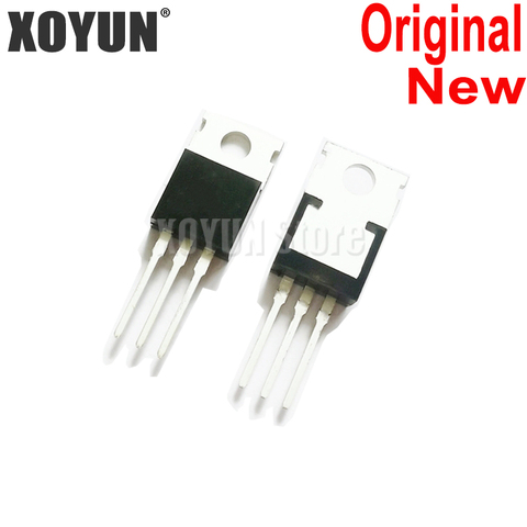 10 шт./лот IRFZ44N IRFZ44 49A 55V TO-220 MOSFET Новый ► Фото 1/1