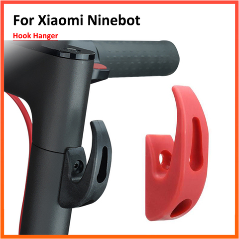 Передний крючок для скутера Xiaomi Mijia M365 M365 Pro, вешалка с крючком для хранения электроскутера, скейтборда, запчасти, аксессуары ► Фото 1/6