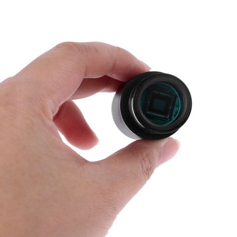 Электронный окуляр USB 23,2 МП, размер крепления камеры микроскопа 30,5 мм с кольцевыми адаптерами 30 мм ► Фото 1/6