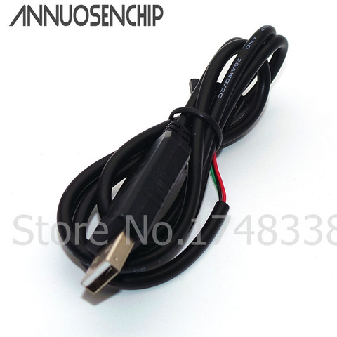 PL2303 PL2303HX модуль кабеля TTL с USB на UART, 4 p 4-контактный конвертер RS232, модуль последовательного адаптера, конвертер PL2303HX ► Фото 1/5