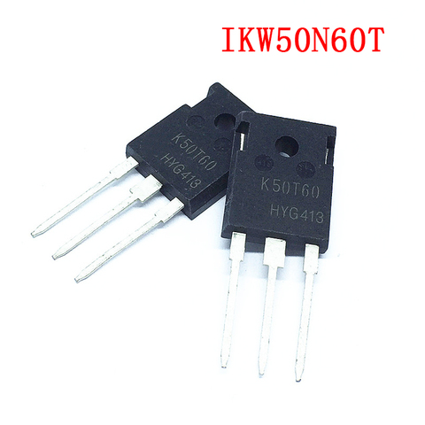 ТРАНЗИСТОР K50T60 IKW50N60T 50N60 TO-247 50A 600 в IGBT, 1 шт., новый оригинальный ► Фото 1/1