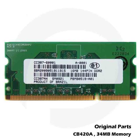 Оригинальная память CB421A CB422A CB423A 256 м 128 м 64 м 32 м 16 м для HP 5225 M451 M451 5225 P3015 P2015 M375 M475 2025 1515 P2055 2727 ► Фото 1/5