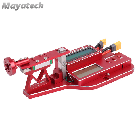 Mayatech MT10PRO 10 кг тестер упорного давления двигателя, измерение мощности пропеллера для радиоуправляемой модели гоночного дрона ► Фото 1/6