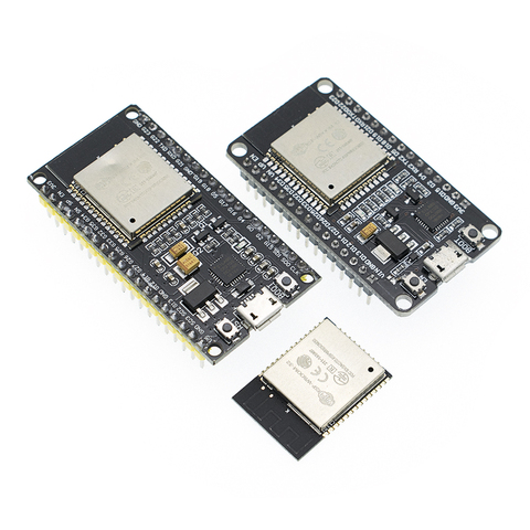 ESP32 ESP-32 ESP32S ESP-32S CP2102 Беспроводная плата разработки WiFi Bluetooth Micro USB двухъядерный модуль усилителя мощности ► Фото 1/6