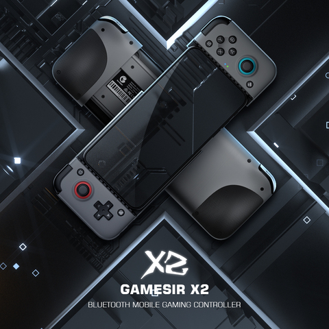 Геймпад GameSir X2 Bluetooth Puge, джойстик, контроллер Android или Ios, игровой джойстик для облачных игр, платформ xCloud,STADIA ► Фото 1/6