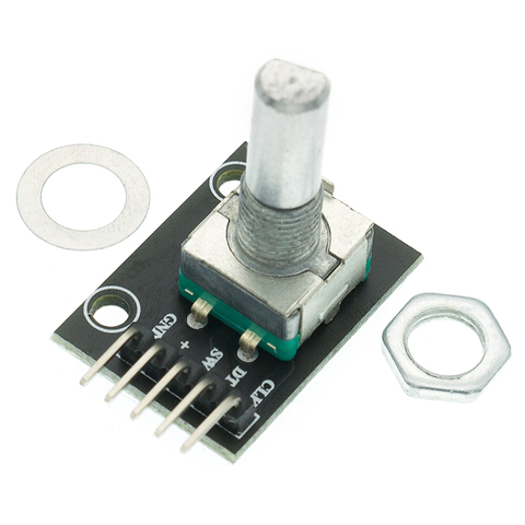 Модуль роторного датчика разработка кирпичного датчика для arduino Прямая поставка KY-040 ► Фото 1/3