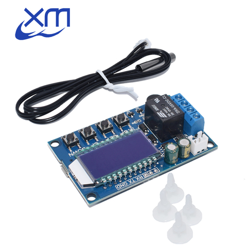 1 шт. XY-T01 цифровой термостат Отопление холодильное цифровой контроль температуры Переключатель Регулятор температуры Контроль температуры модуль ler ► Фото 1/3