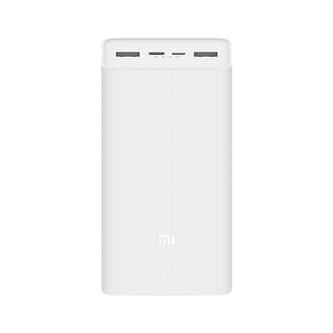 Оригинальный внешний аккумулятор Xiaomi Mi Power Bank 3 PB3018ZM 30000 мАч 18 Вт Быстрое двухстороннее зарядное устройство Type-C 30000 мАч Быстрая зарядка для iPhone Samsung ► Фото 1/6