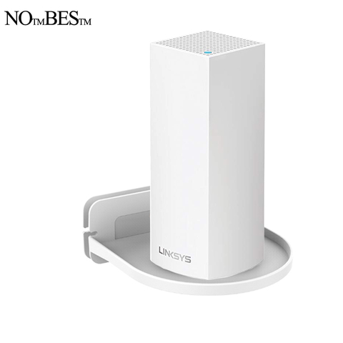 Настенный держатель-подставка для домашней сетки с поддержкой Wi-Fi системы Tenda Nova Linksys Velop TP-Link D-Link Google Nest Wifi router ► Фото 1/6