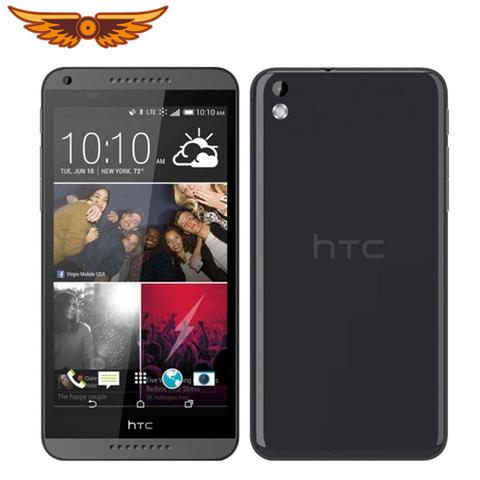 Оригинальный смартфон HTC Desire 816, четыре ядра, экран 5,5 дюйма, 1,5 ГБ ОЗУ 8 Гб ПЗУ, камера 13 МП, Android, разблокированный сотовый телефон ► Фото 1/1