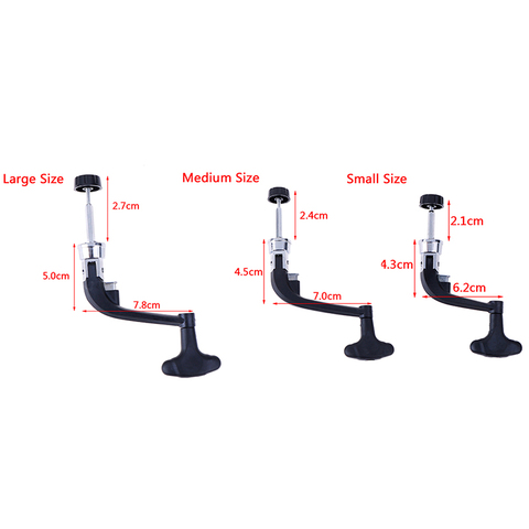 1 шт. металлическая катушка для спиннинга, ручка для рыболовной катушки, Сменная складная рукоятка для рыболовного спиннинга, рукоятка для замена, случайный цвет ► Фото 1/6