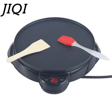 JIQI электрическая блинница для выпечки сковороды кухонные инструменты машина для приготовления Спринг-роллов машина для яиц машина для изг... ► Фото 1/5