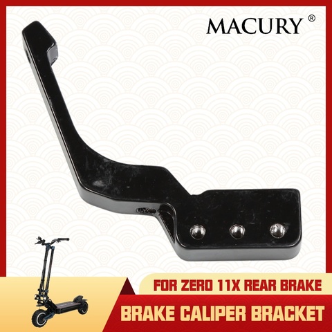 Macury Bracket For NUTT Rear Hydraulic Brake Caliper of Zero 11X Speedual Plus Electric Scooter Oil Brake Mount Holder Parts ► Фото 1/6