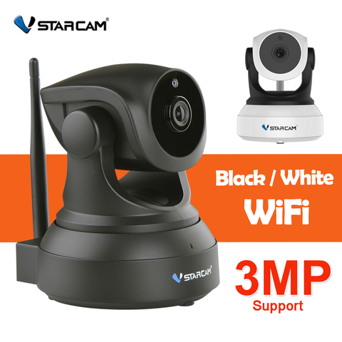 VStarcam Wifi IP камера 3MP 1080P 720P HD Беспроводная камера системы видеонаблюдения камера видеонаблюдения CCTV сеть видеонаблюдения детский монитор камера для домашних животных ► Фото 1/6