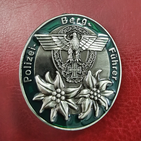 Значок немецкого военного орла Edelweiss WW2 ► Фото 1/3