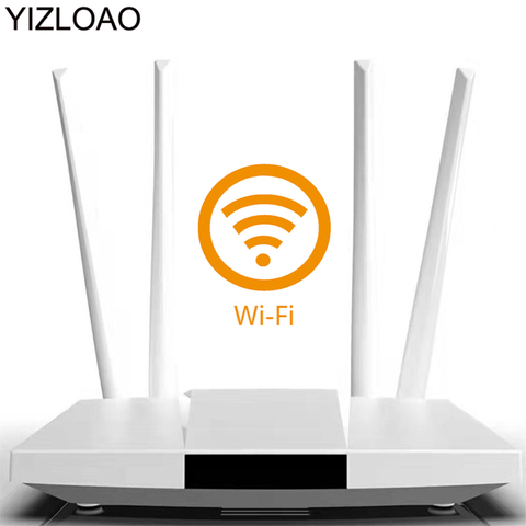 Беспроводная точка доступа YIZLOAO 4G CPE, Wi-Fi роутер 4G 3G, 4 антенны, порт Wan/Lan, слот для карт, 32 пользователя ► Фото 1/6