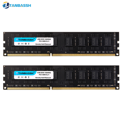 Оперативная память DIMM Intel/AMD TANBASSH 4/8 Гб ► Фото 1/6