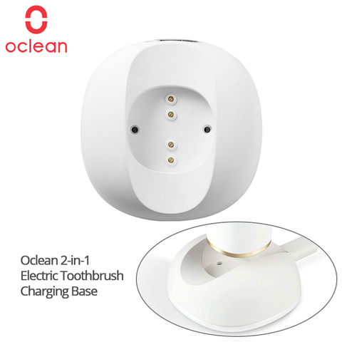 Подставка для электрической зубной щетки Oclean 2 в 1, магнитный настенный держатель, вешалка для Oclean F1 / X Pro/Z1, оригинал ► Фото 1/6