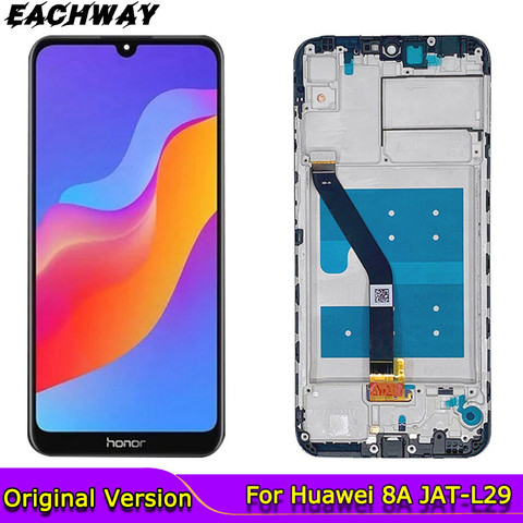 Оригинальный дисплей 6,09 дюйма для Huawei Honor 8A, ЖК-дисплей с дигитайзером сенсорного экрана, для Huawei Honor 8A, с цифровым преобразователем, для Huawei ... ► Фото 1/6