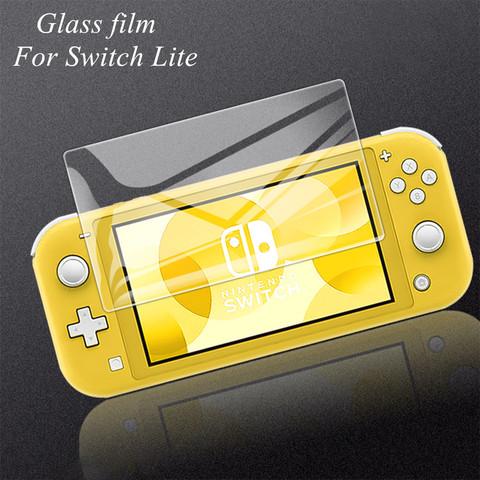 Закаленное стекло для Nintendo Switch Lite, защитная пленка HD для экрана NS, Сверхтонкая Взрывозащищенная сенсорная Защитная пленка для switch lite ► Фото 1/6