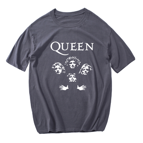 Блеск рок-группы Queen летние топы для мужчин 2022 cusua уличная высокого качества с О-образным вырезом эстетическое футболка в стиле «панк» топы, футболки дропшиппинг ► Фото 1/6