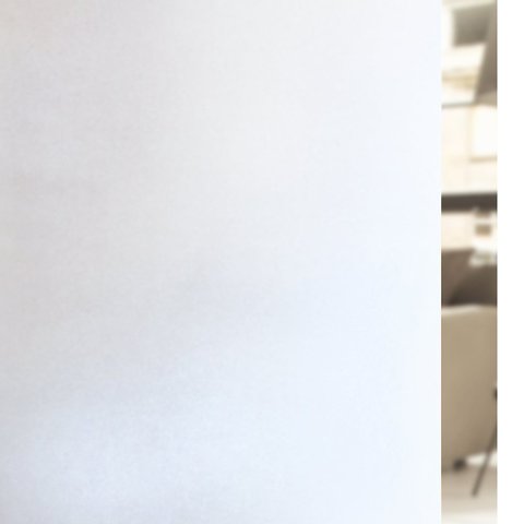 Матовая белая матовая оконная пленка статическая липкая виниловая самоклеящаяся Прямая поставка домашний декор цена защита стеклянная на... ► Фото 1/5
