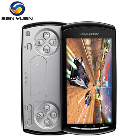 Разблокированный Оригинальный игровой смартфон Sony Ericsson Xperia PLAY Z1i R800i R800 3G 5MP Wifii A-GPS Android OS ► Фото 1/6
