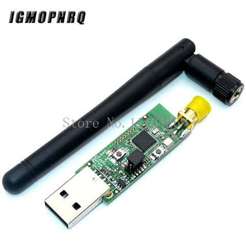 Беспроводная плата Zigbee CC2531 CC2540 Sniffer, модуль анализатора Packet Protocol, USB интерфейс Dongle Capture Packet Module ► Фото 1/6