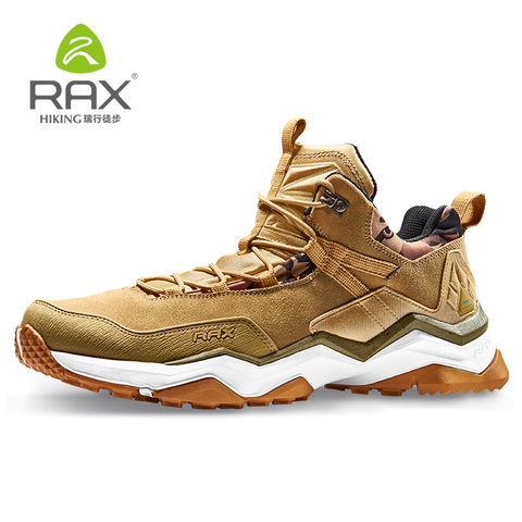 RAX 2022 мужские и женские брендовые походные ботинки, альпинистские уличные водонепроницаемые, речные треккинговые ботинки 73-5C417 ► Фото 1/6