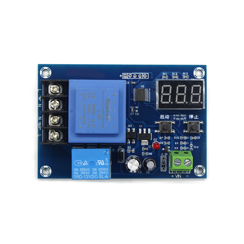 Высокое качество M602 цифровой контроль батареи литиевая батарея зарядки Модуль управления заряда батареи переключатель защиты ► Фото 1/4