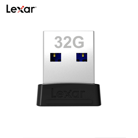 Новый оригинальный флэш-накопитель LexarNew JumpDrive S47 USB 3,1, 128 ГБ, 64 ГБ, 32 ГБ, мини-флешка USB 3,0, флэш-накопитель до 250, флэш-диск для ПК ► Фото 1/5
